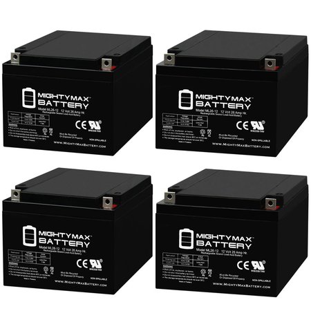 MIGHTY MAX BATTERY MAX3960153